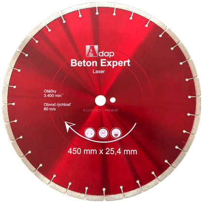 Diamantové rezné kotúče