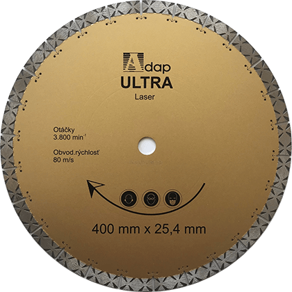 Diamantové kotúče pre stolové píly