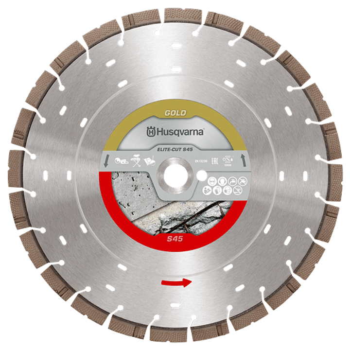 Elite Cut S-45 EXO-GRIT Husqvarna /do 25kW/